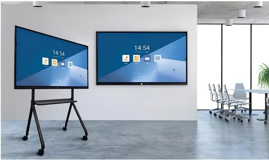 Interactive smart display product for classrooms and meetings