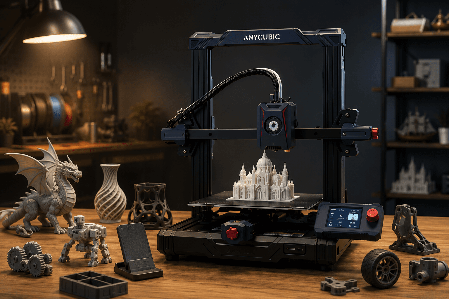 طابعة Anycubic Kobra 2 Neo ثلاثية الأبعاد