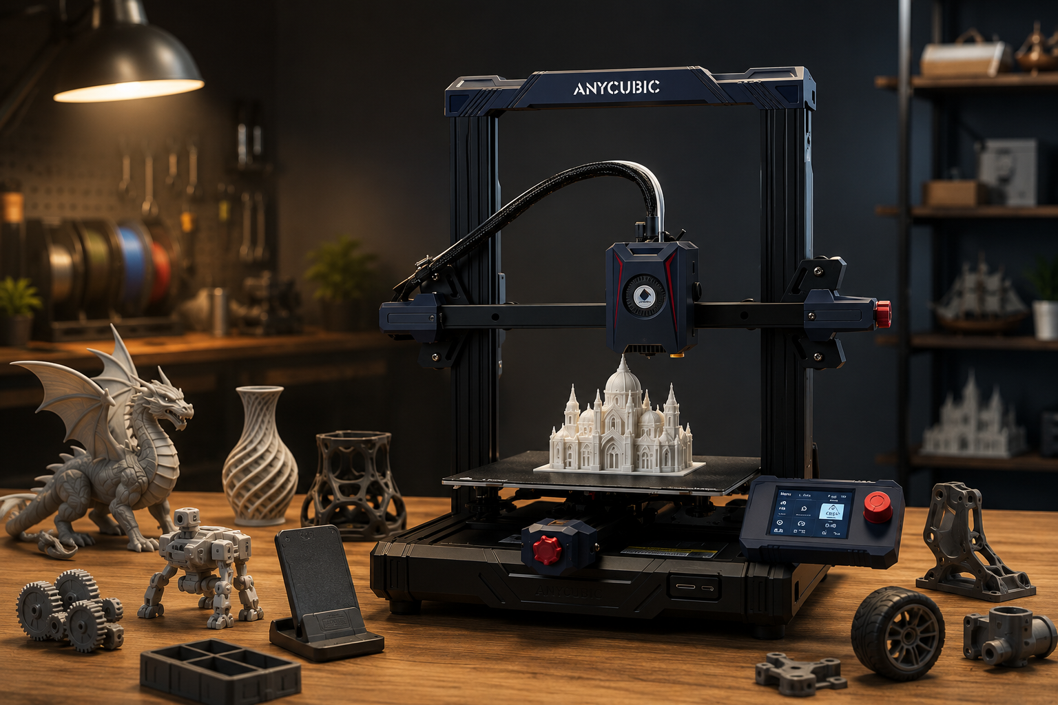 Máy In 3D Anycubic Kobra 2 Neo